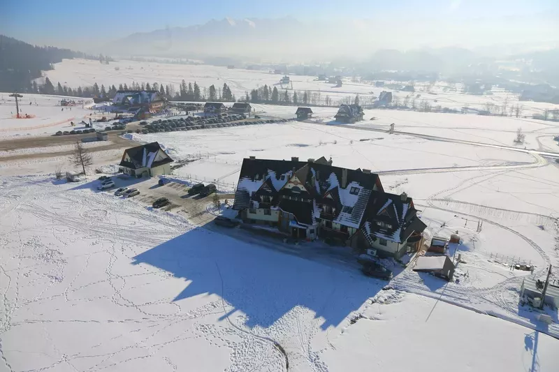 Uitzicht op de Tatra