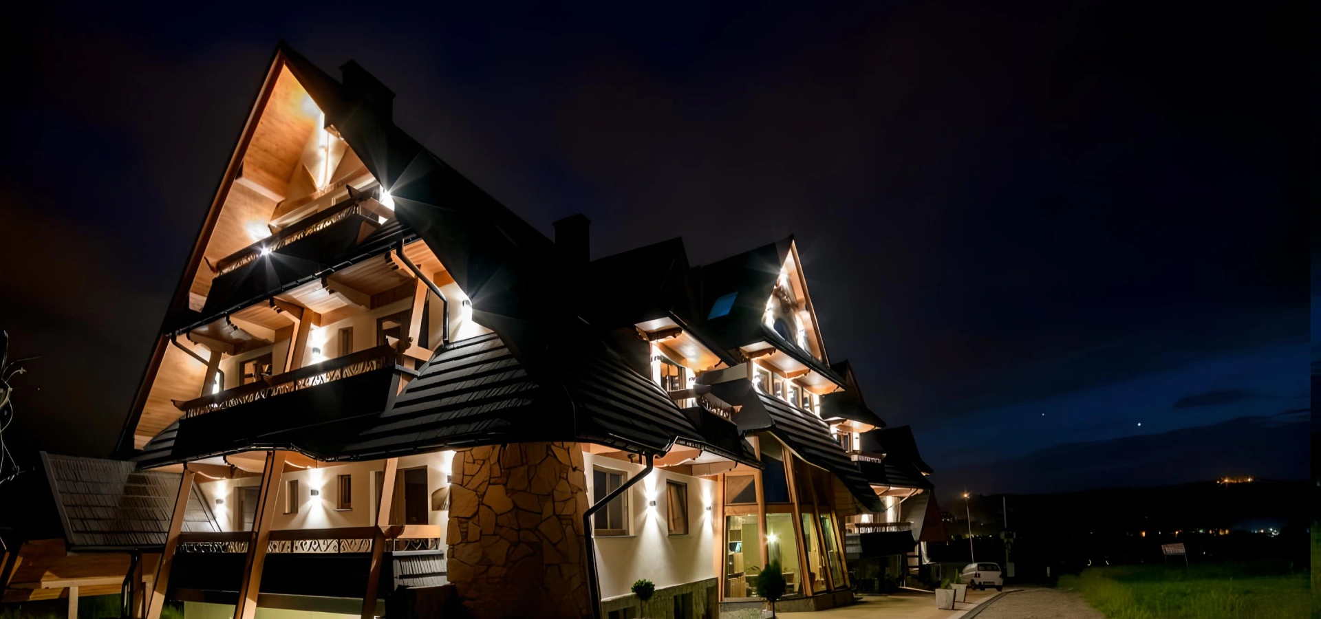 Bergzicht in de omgeving van Montenero Resort&SPA