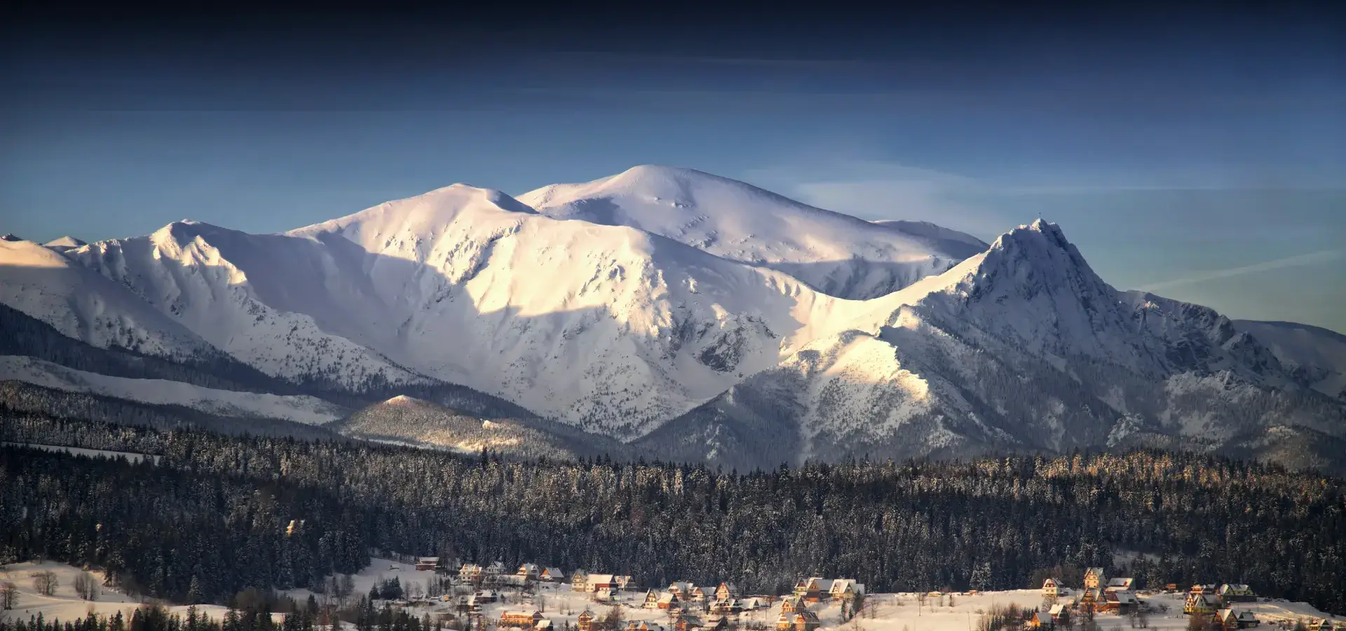 Winterlandschap rond Montenero Resort&SPA