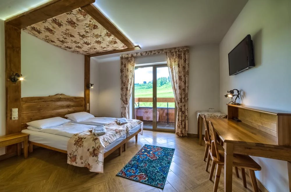 Tweepersoonskamer in Montenero Resort&SPA